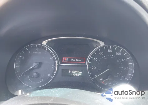 2015 Nissan Altima 2.5 из США, поврежденный, VIN 1N4AL3AP5FC429401